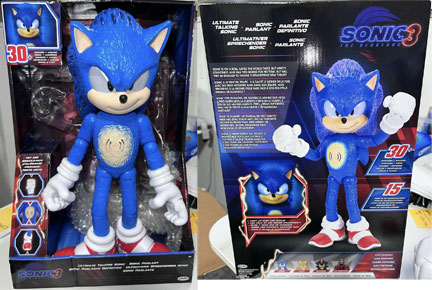Ultimate Talking Sonic Figure