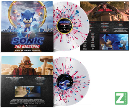 Spatter Color Movie Soundtrack Vinyl