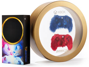 Xbox Win Console Hairy Controllers