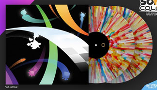 Sonic Colors Ultimate Vinyl Record