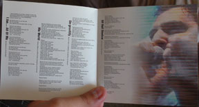 Crush 40 Interior Booklet