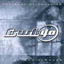 Crush 40 Super Sonic Songs Best of CD Case
