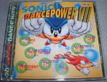 Sonic Dance Power 7 CD Cover