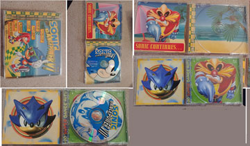Dance Power CD Interiors & Cases