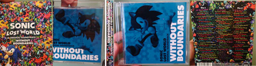 Lost World: Without Boundaries Sleeve & Case