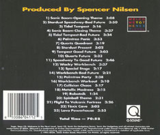 Sonic Boom CD Case Back Photo