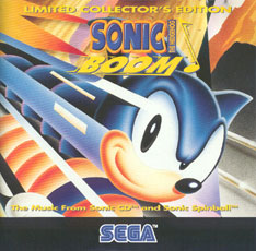 Collector's Edition Sonic Boom Spencer Nilsen CD