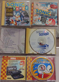 Sonic Dance Power CD art photos