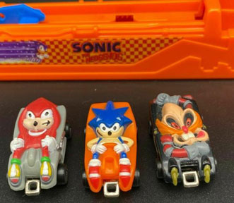 3 Micro Hot Wheels Mutant Cars