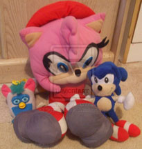 Blue Eye Mutant Amy Doll