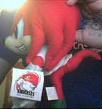 Patriotic Knuckles Side