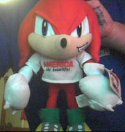 Lame Knuckles Tshirt Doll