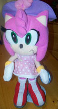Strange Dress Bonnet Amy Pink