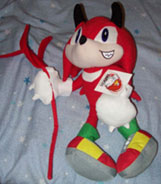 Devil Knuckles- Pitchfork gives the finger!