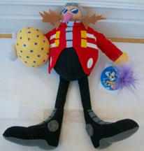 Easter Eggman Dumb Doll