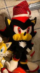 Horrible Hat Shadow Xmas Doll