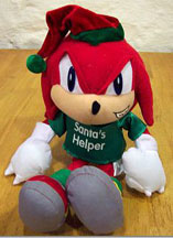 Santa's Failure Knuckles Doll