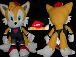 Overalls Tiny Beanie Confusion Tails