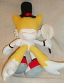 Snow Suit Tails Back Photo