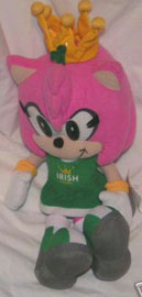 St Patrick's Irish Amy Rose