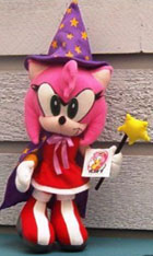 Lamy Amy Cross Eyed Witch Plush