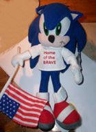 Brave Nasty Sonic