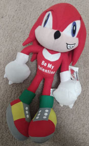 Be My Valentine NO Knuckles