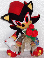 Shabby Shadow Valentines Plush