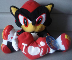 Horrible Hearts Shabby Shadow Doll