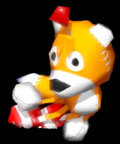 Tails Doll Mutant Mascot