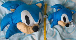 Double Header Terrible Face Pillows
