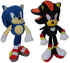 Entertainment Earth JW Sonic & Shadow