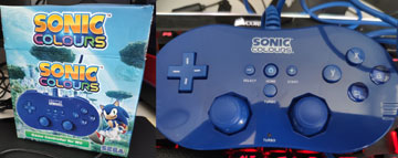 Error Colors Wii Controller