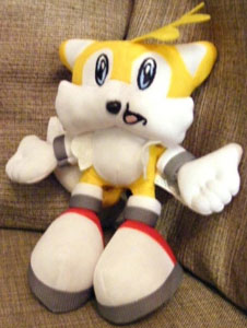 Fun4Garbage Tails Doll