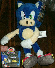 Jazwares 20th Anniversary Trasher Sonic