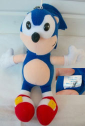Mutant Japan Squash Sonic Keychain Plush