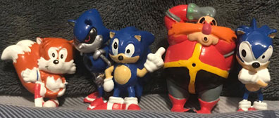 Poorly PVC Mutant Figures