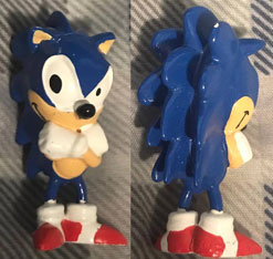 Cross Arm PVC Bad Sonic