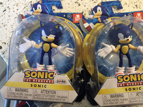 Mis Print Shrug Sonic No Eyes Mistake Figure