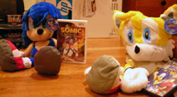 Melting Tails Mushy Head Plush