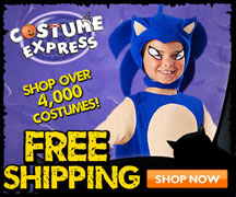 Mutant Advertisement Costume