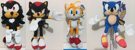 Nanco Mutant Bad Pile Plushes