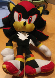 No-mouth mutant Shadow doll