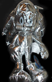 Silver Tag Bizzarro Sonic Doll