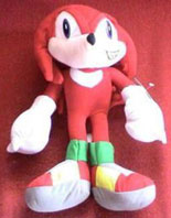 Kooky Squashed Head Knuckles Plush