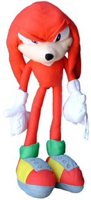 Squashy Odd Tall Knuckles Plush
