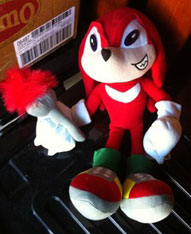 Terrible Torch Holdin' Knuckles