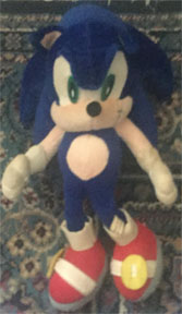 Upidedown Eye TN Sonic 