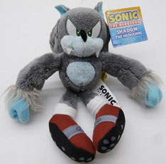 Wrong Tag Werehog Plush