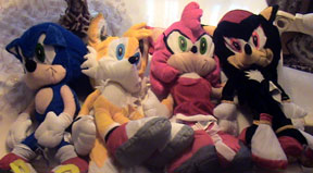 New ToyNetwork under-fill mutant plush collection